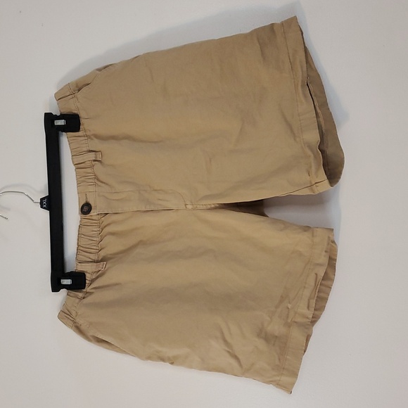 Chubbies 7' Chino Elastic Waist 2pc Shorts Size XL Tan Brown Preppy TRAVERTINES - Picture 2 of 16